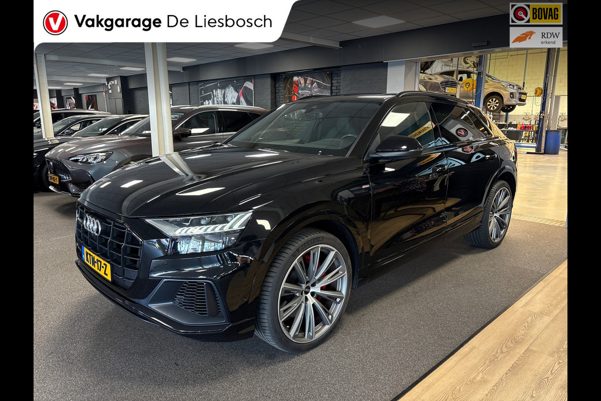 Audi Q8 60 TFSI e quattro Pro Line S Competition/s-line/leer/pano/matrix/memory/massage