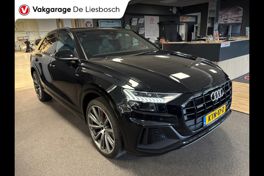 Audi Q8 60 TFSI e quattro Pro Line S Competition/s-line/leer/pano/matrix/memory/massage
