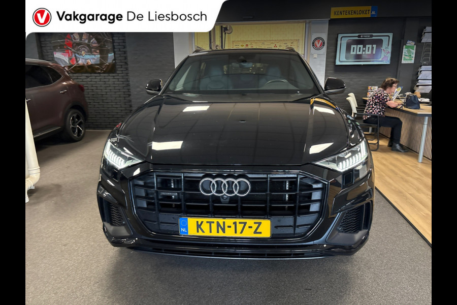 Audi Q8 60 TFSI e quattro Pro Line S Competition/s-line/leer/pano/matrix/memory/massage