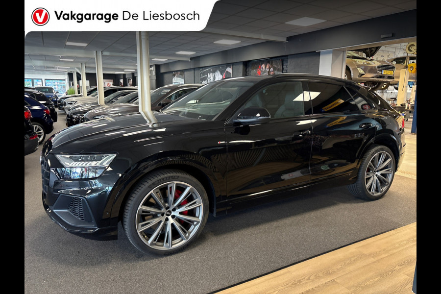 Audi Q8 60 TFSI e quattro Pro Line S Competition/s-line/leer/pano/matrix/memory/massage