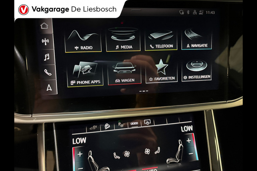 Audi Q8 60 TFSI e quattro Pro Line S Competition/s-line/leer/pano/matrix/memory/massage
