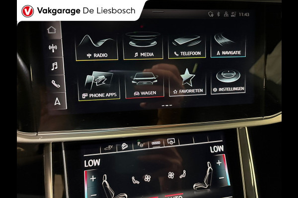 Audi Q8 60 TFSI e quattro Pro Line S Competition/s-line/leer/pano/matrix/memory/massage