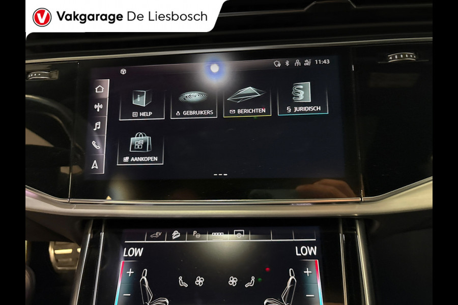 Audi Q8 60 TFSI e quattro Pro Line S Competition/s-line/leer/pano/matrix/memory/massage