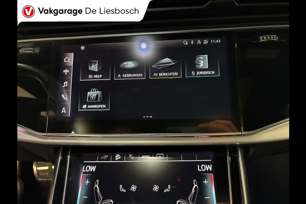 Audi Q8 60 TFSI e quattro Pro Line S Competition/s-line/leer/pano/matrix/memory/massage