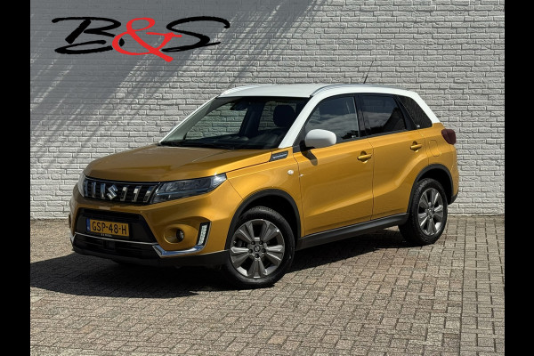 Suzuki Vitara 1.4 Boosterjet Select Smart Hybrid Camera Dodehoek Adaptieve cruise Clima Verwarmde stoelen