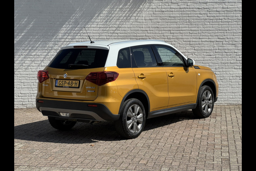 Suzuki Vitara 1.4 Boosterjet Select Smart Hybrid Camera Dodehoek Adaptieve cruise Clima Verwarmde stoelen