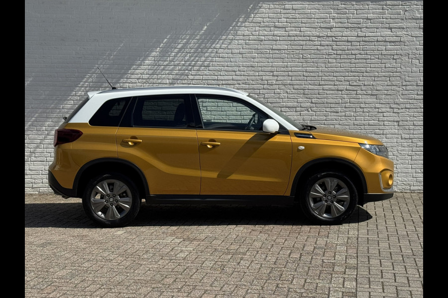 Suzuki Vitara 1.4 Boosterjet Select Smart Hybrid Camera Dodehoek Adaptieve cruise Clima Verwarmde stoelen
