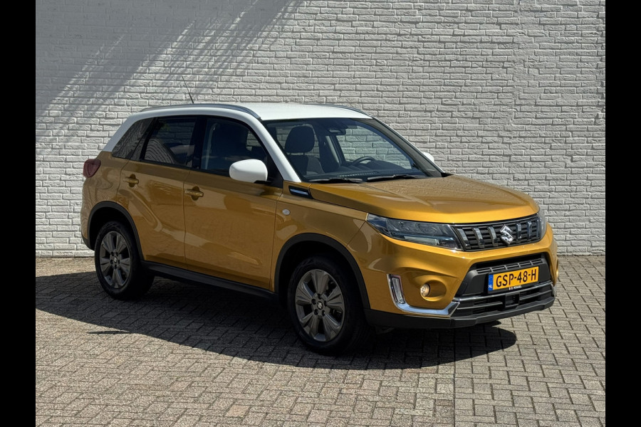 Suzuki Vitara 1.4 Boosterjet Select Smart Hybrid Camera Dodehoek Adaptieve cruise Clima Verwarmde stoelen