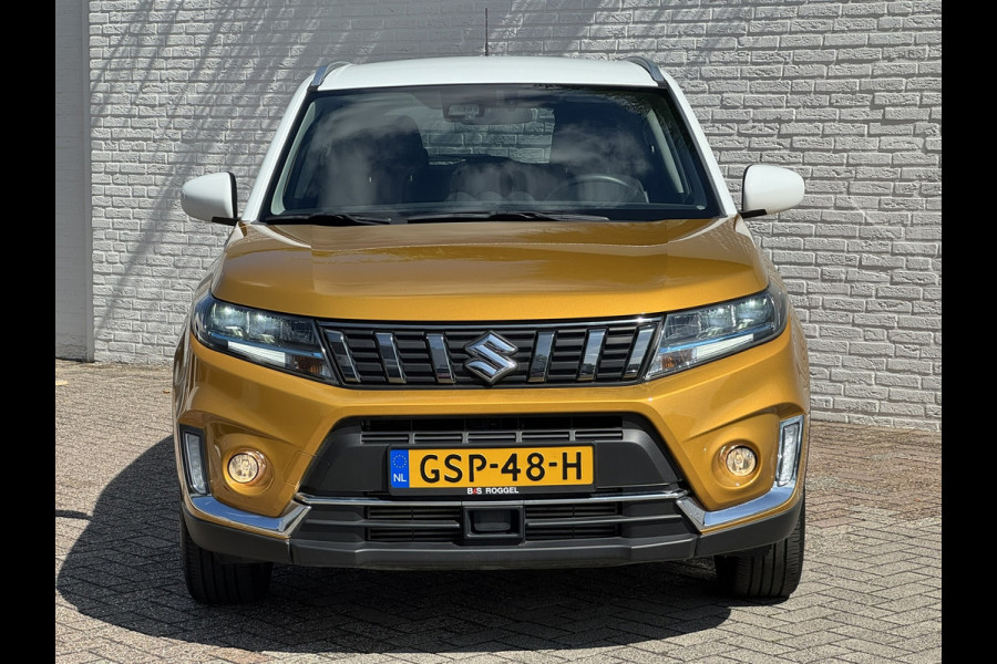 Suzuki Vitara 1.4 Boosterjet Select Smart Hybrid Camera Dodehoek Adaptieve cruise Clima Verwarmde stoelen