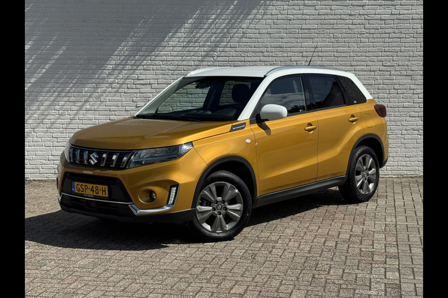 Suzuki Vitara 1.4 Boosterjet Select Smart Hybrid Camera Dodehoek Adaptieve cruise Clima Verwarmde stoelen