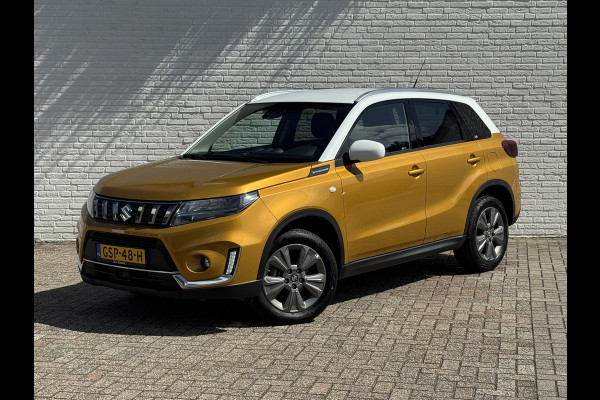 Suzuki Vitara 1.4 Boosterjet Select Smart Hybrid Camera Dodehoek Adaptieve cruise Clima Verwarmde stoelen