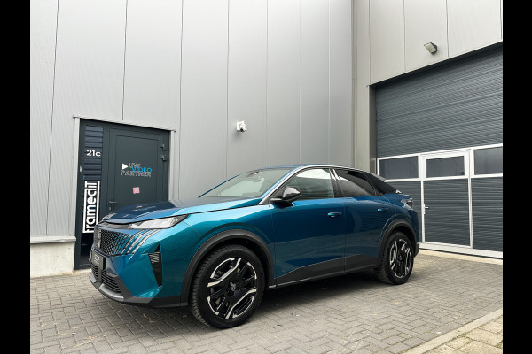 Peugeot 3008 1.6 plug-in Hybrid 195 Allure 195PK | Trekhaak | 360 | ACC | Keyless | LED | Ingaro Blue | 11/25