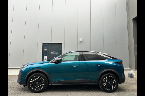 Peugeot 3008 1.6 plug-in Hybrid 195 Allure 195PK | Trekhaak | 360 | ACC | Keyless | LED | Ingaro Blue | 11/25