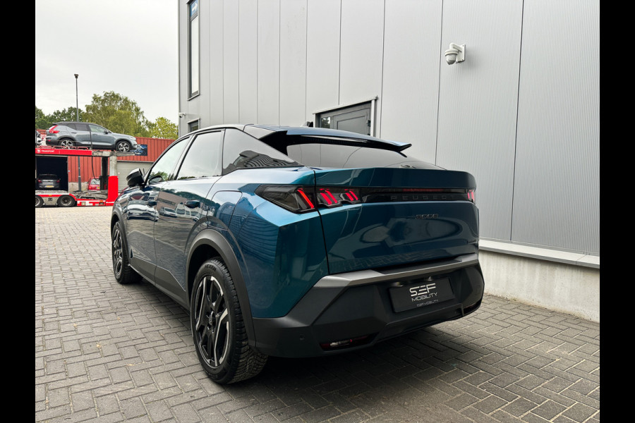 Peugeot 3008 1.6 plug-in Hybrid 195 Allure 195PK | Trekhaak | 360 | ACC | Keyless | LED | Ingaro Blue | 11/25