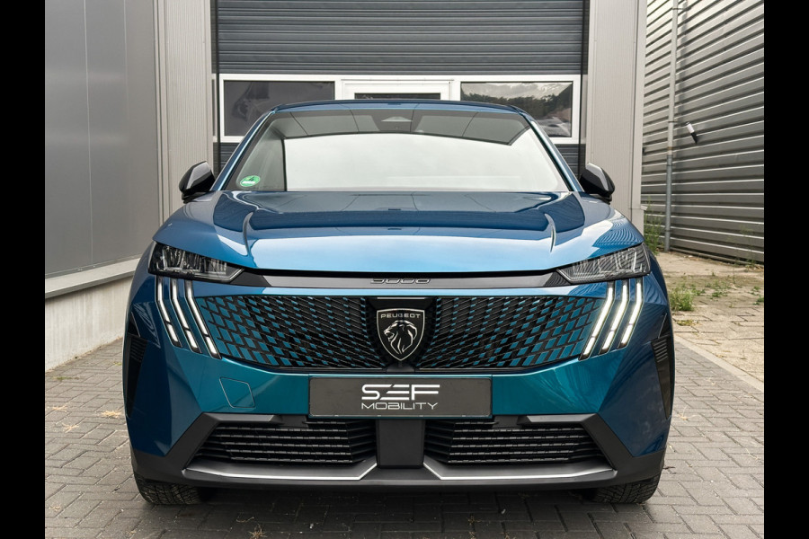 Peugeot 3008 1.6 plug-in Hybrid 195 Allure 195PK | Trekhaak | 360 | ACC | Keyless | LED | Ingaro Blue | 11/25