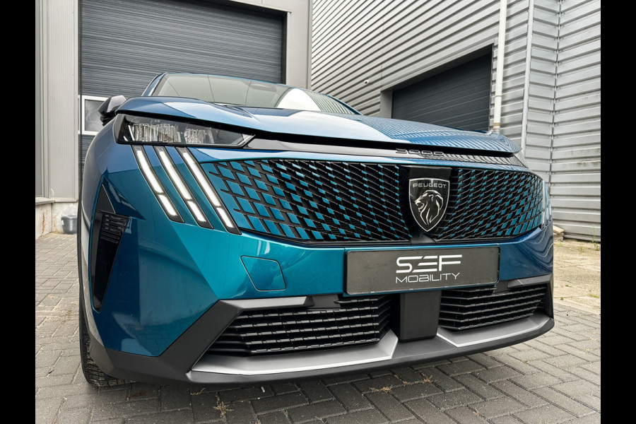 Peugeot 3008 1.6 plug-in Hybrid 195 Allure 195PK | Trekhaak | 360 | ACC | Keyless | LED | Ingaro Blue | 11/25