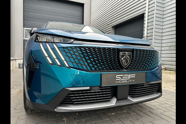 Peugeot 3008 1.6 plug-in Hybrid 195 Allure 195PK | Trekhaak | 360 | ACC | Keyless | LED | Ingaro Blue | 11/25