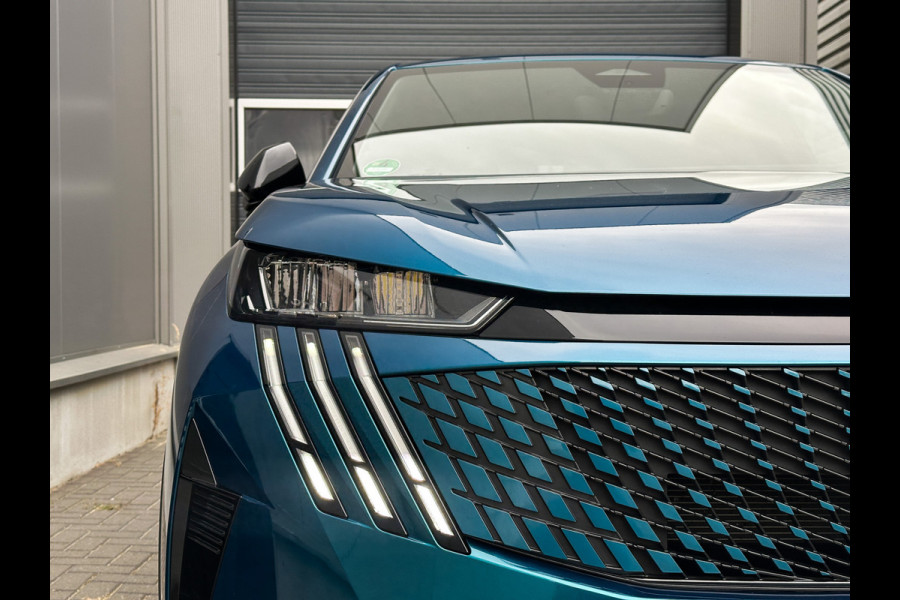 Peugeot 3008 1.6 plug-in Hybrid 195 Allure 195PK | Trekhaak | 360 | ACC | Keyless | LED | Ingaro Blue | 11/25