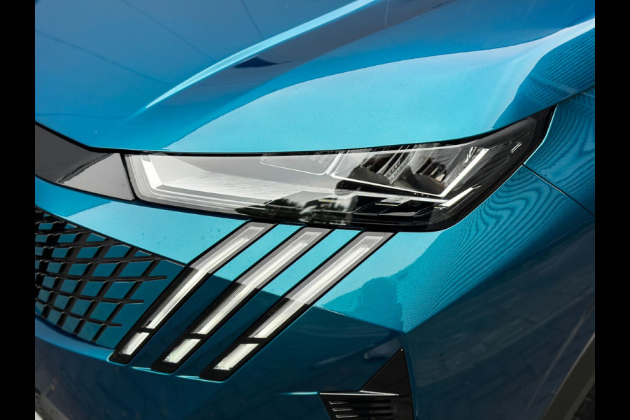 Peugeot 3008 1.6 plug-in Hybrid 195 Allure 195PK | Trekhaak | 360 | ACC | Keyless | LED | Ingaro Blue | 11/25