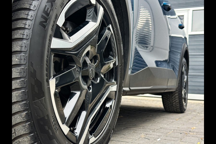 Peugeot 3008 1.6 plug-in Hybrid 195 Allure 195PK | Trekhaak | 360 | ACC | Keyless | LED | Ingaro Blue | 11/25