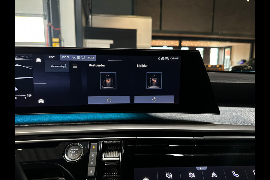 Peugeot 3008 1.6 plug-in Hybrid 195 Allure 195PK | Trekhaak | 360 | ACC | Keyless | LED | Ingaro Blue | 11/25