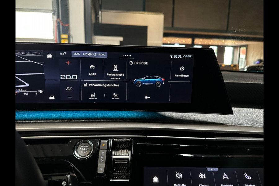 Peugeot 3008 1.6 plug-in Hybrid 195 Allure 195PK | Trekhaak | 360 | ACC | Keyless | LED | Ingaro Blue | 11/25