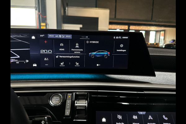 Peugeot 3008 1.6 plug-in Hybrid 195 Allure 195PK | Trekhaak | 360 | ACC | Keyless | LED | Ingaro Blue | 11/25