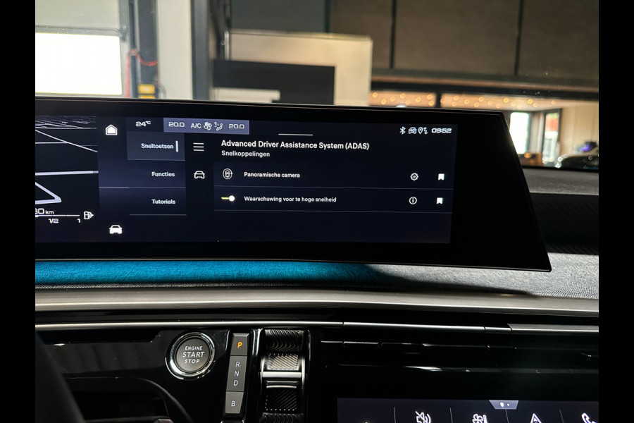 Peugeot 3008 1.6 plug-in Hybrid 195 Allure 195PK | Trekhaak | 360 | ACC | Keyless | LED | Ingaro Blue | 11/25