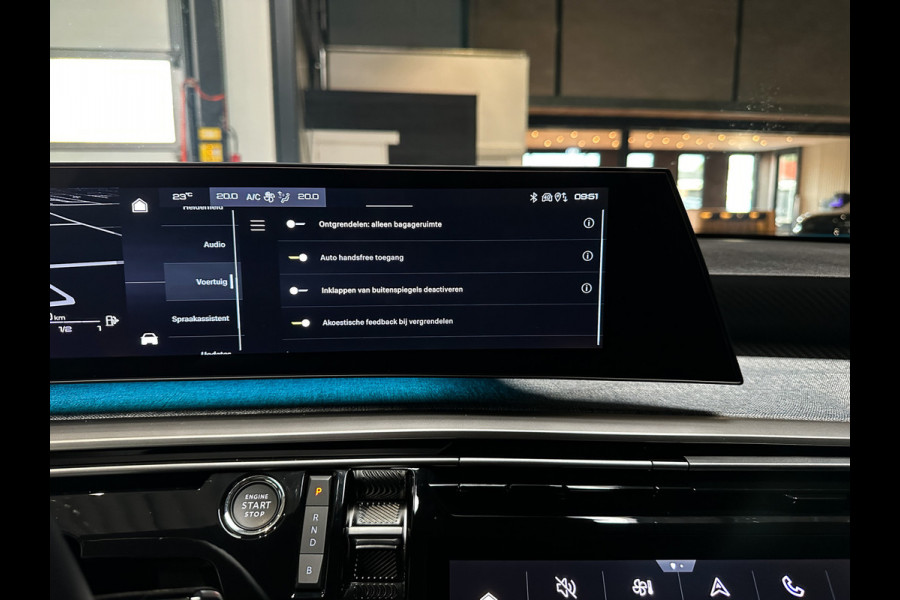 Peugeot 3008 1.6 plug-in Hybrid 195 Allure 195PK | Trekhaak | 360 | ACC | Keyless | LED | Ingaro Blue | 11/25