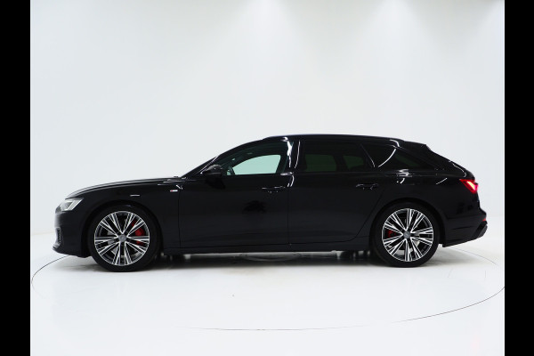 Audi A6 Avant 55 TFSI e quattro Competition | Leder/Alcantara | Memory | Cruise | PDC | Donkere Hemel | Sportstuur | Carplay