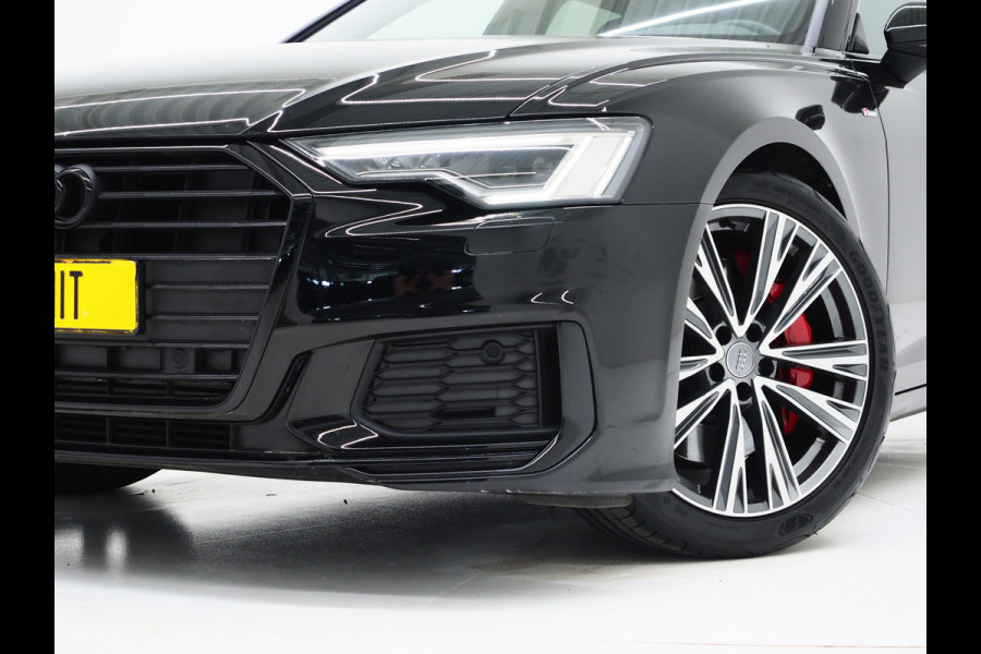 Audi A6 Avant 55 TFSI e quattro Competition | Leder/Alcantara | Memory | Cruise | PDC | Donkere Hemel | Sportstuur | Carplay