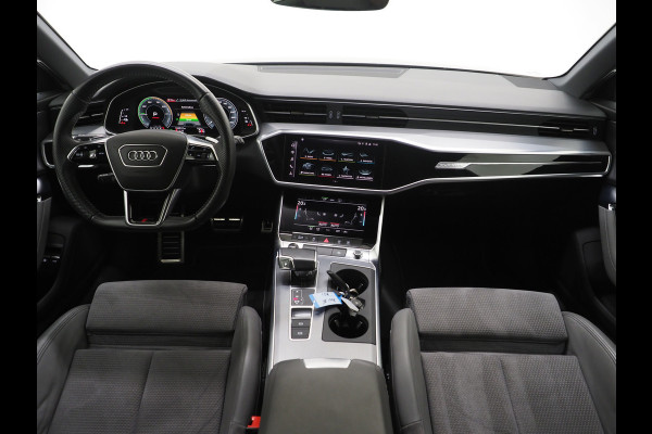 Audi A6 Avant 55 TFSI e quattro Competition | Leder/Alcantara | Memory | Cruise | PDC | Donkere Hemel | Sportstuur | Carplay