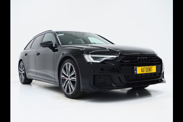 Audi A6 Avant 55 TFSI e quattro Competition | Leder/Alcantara | Memory | Cruise | PDC | Donkere Hemel | Sportstuur | Carplay