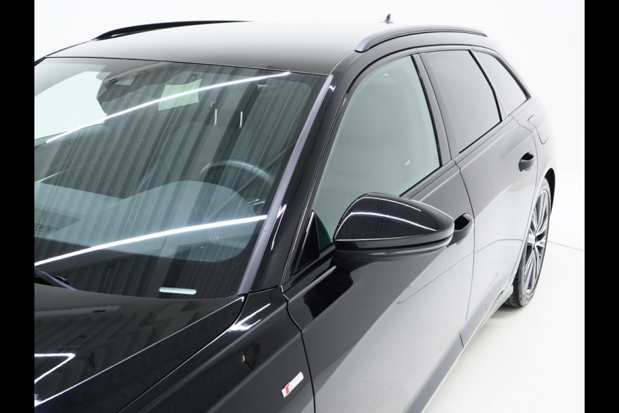 Audi A6 Avant 55 TFSI e quattro Competition | Leder/Alcantara | Memory | Cruise | PDC | Donkere Hemel | Sportstuur | Carplay