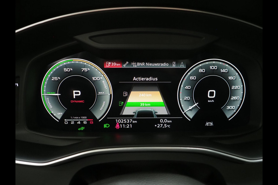 Audi A6 Avant 55 TFSI e quattro Competition | Leder/Alcantara | Memory | Cruise | PDC | Donkere Hemel | Sportstuur | Carplay