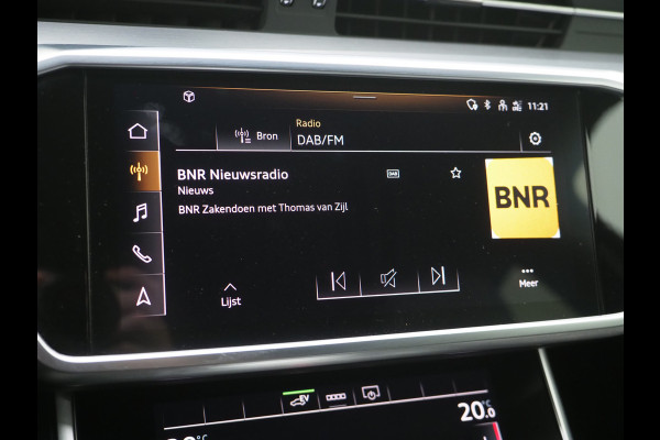 Audi A6 Avant 55 TFSI e quattro Competition | Leder/Alcantara | Memory | Cruise | PDC | Donkere Hemel | Sportstuur | Carplay