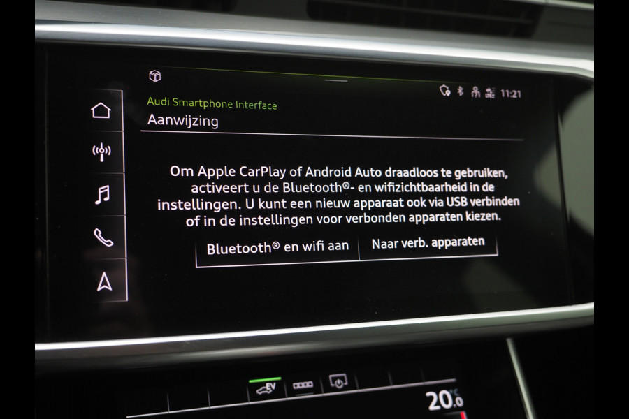 Audi A6 Avant 55 TFSI e quattro Competition | Leder/Alcantara | Memory | Cruise | PDC | Donkere Hemel | Sportstuur | Carplay