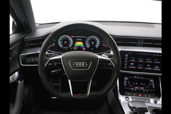 Audi A6 Avant 55 TFSI e quattro Competition | Leder/Alcantara | Memory | Cruise | PDC | Donkere Hemel | Sportstuur | Carplay