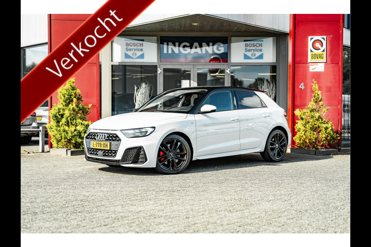 Audi A1 Sportback 40 TFSI S Line