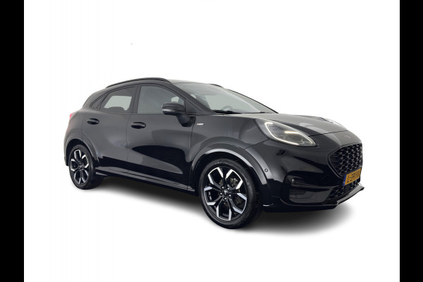 Ford Puma 1.0 EcoBoost Hybrid ST-Line X (INCL-BTW) *LEATHER-FABRIC | ADAPTIVE-CRUISE | FULL-LED | BANG&OLUSEN |  BLIND-SPOT | CAMERA | HEATED-SPORTSEATS | DIGI-COCKPIT | NAVI-FULLMAP | PRIVACY-GLASS | AMBIENT-LIGHT | TOWBAR | 18''A