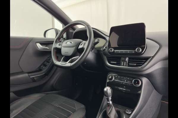 Ford Puma 1.0 EcoBoost Hybrid ST-Line X (INCL-BTW) *LEATHER-FABRIC | ADAPTIVE-CRUISE | FULL-LED | BANG&OLUSEN |  BLIND-SPOT | CAMERA | HEATED-SPORTSEATS | DIGI-COCKPIT | NAVI-FULLMAP | PRIVACY-GLASS | AMBIENT-LIGHT | TOWBAR | 18''A