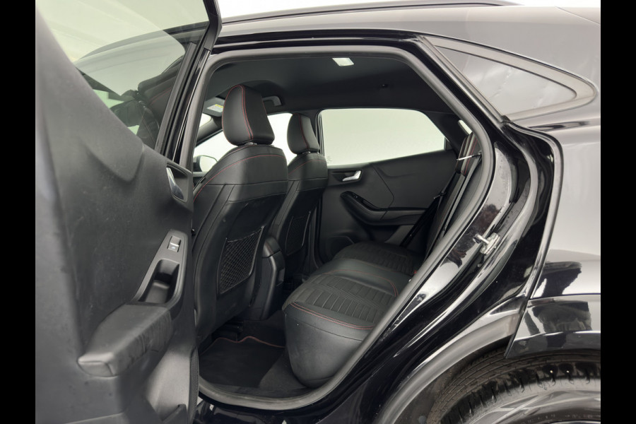 Ford Puma 1.0 EcoBoost Hybrid ST-Line X (INCL-BTW) *LEATHER-FABRIC | ADAPTIVE-CRUISE | FULL-LED | BANG&OLUSEN |  BLIND-SPOT | CAMERA | HEATED-SPORTSEATS | DIGI-COCKPIT | NAVI-FULLMAP | PRIVACY-GLASS | AMBIENT-LIGHT | TOWBAR | 18''A