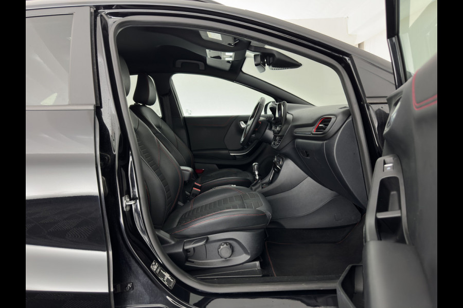 Ford Puma 1.0 EcoBoost Hybrid ST-Line X (INCL-BTW) *LEATHER-FABRIC | ADAPTIVE-CRUISE | FULL-LED | BANG&OLUSEN |  BLIND-SPOT | CAMERA | HEATED-SPORTSEATS | DIGI-COCKPIT | NAVI-FULLMAP | PRIVACY-GLASS | AMBIENT-LIGHT | TOWBAR | 18''A