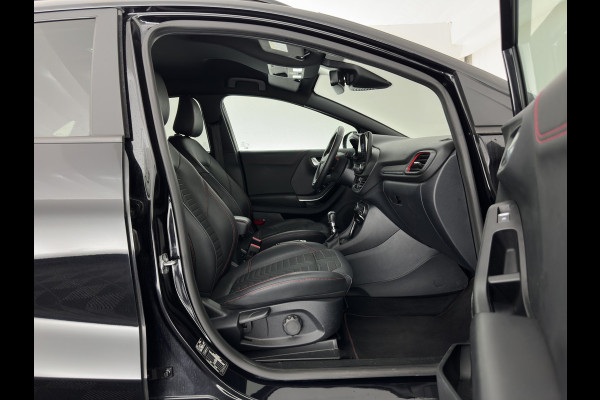 Ford Puma 1.0 EcoBoost Hybrid ST-Line X (INCL-BTW) *LEATHER-FABRIC | ADAPTIVE-CRUISE | FULL-LED | BANG&OLUSEN |  BLIND-SPOT | CAMERA | HEATED-SPORTSEATS | DIGI-COCKPIT | NAVI-FULLMAP | PRIVACY-GLASS | AMBIENT-LIGHT | TOWBAR | 18''A