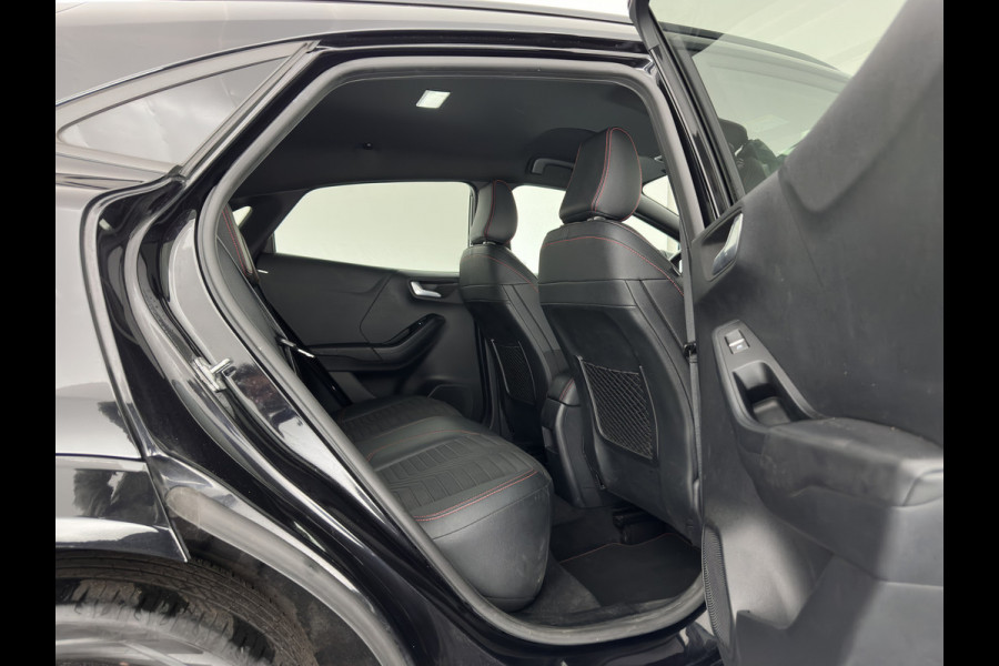 Ford Puma 1.0 EcoBoost Hybrid ST-Line X (INCL-BTW) *LEATHER-FABRIC | ADAPTIVE-CRUISE | FULL-LED | BANG&OLUSEN |  BLIND-SPOT | CAMERA | HEATED-SPORTSEATS | DIGI-COCKPIT | NAVI-FULLMAP | PRIVACY-GLASS | AMBIENT-LIGHT | TOWBAR | 18''A