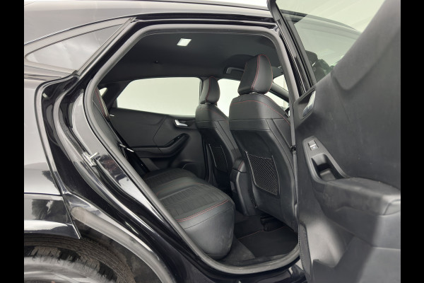 Ford Puma 1.0 EcoBoost Hybrid ST-Line X (INCL-BTW) *LEATHER-FABRIC | ADAPTIVE-CRUISE | FULL-LED | BANG&OLUSEN |  BLIND-SPOT | CAMERA | HEATED-SPORTSEATS | DIGI-COCKPIT | NAVI-FULLMAP | PRIVACY-GLASS | AMBIENT-LIGHT | TOWBAR | 18''A