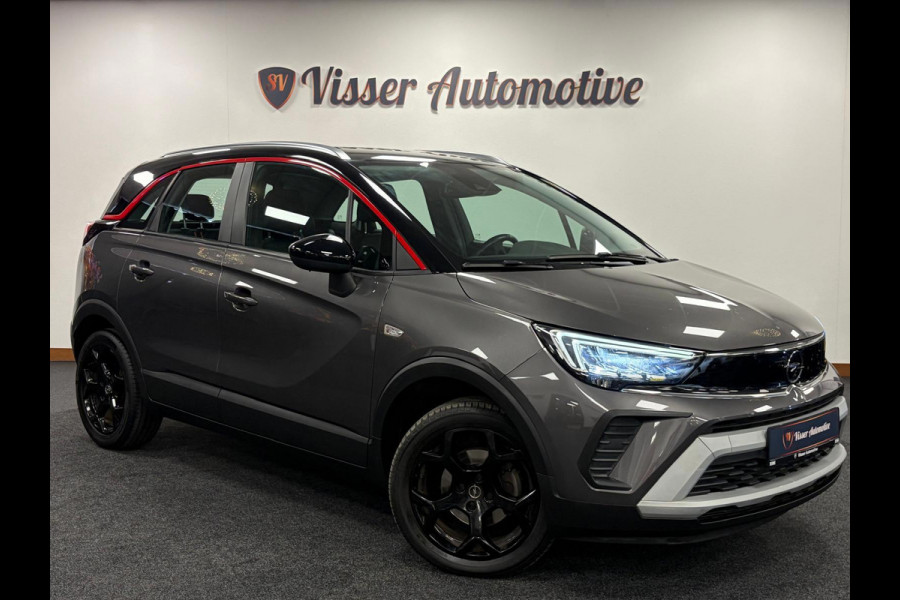 Opel Crossland 1.2 Turbo GS Line*Cruise-Control*LED*Apple/ Android*PDC*Airco*2-Tone*