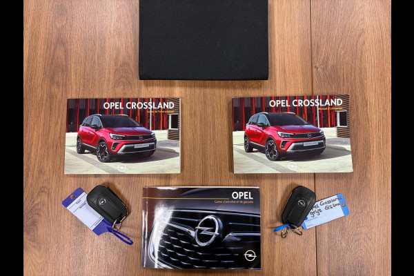 Opel Crossland 1.2 Turbo GS Line*Cruise-Control*LED*Apple/ Android*PDC*Airco*2-Tone*