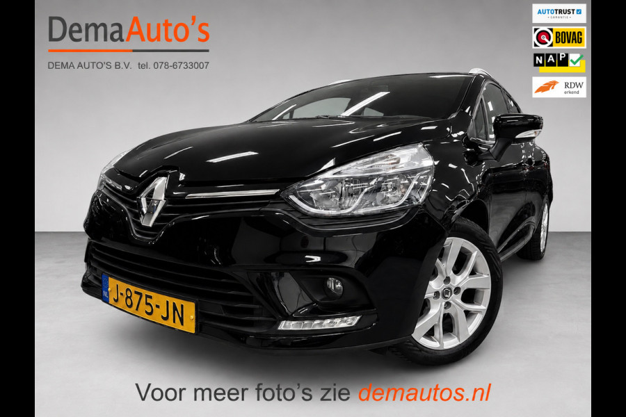 Renault Clio Estate 0.9 TCe Limited 68DKM/ NAVI/AIRCO/MP3/PDC/CRUISE///