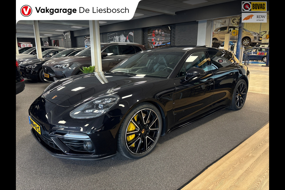 Porsche Panamera Sport Turismo 4.0 Turbo S E-Hybrid / pano / leer / keramisch/ Bose / softclose / sportchrono